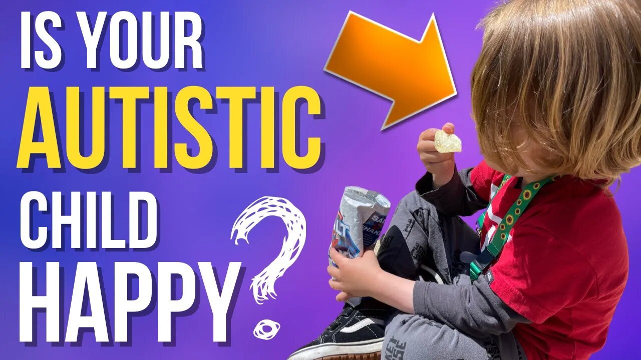 Want your autistic kid to be happy? Struggle With Anxiety? Need help?