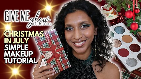 The Beauty of Christmas in July: GIVE ME GLOW Christmas Morning