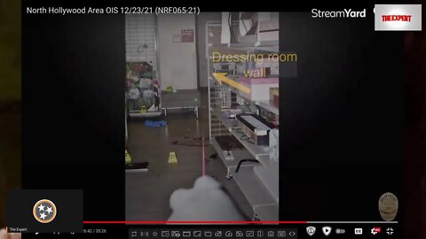 North Holly Wood, Burlington Coat Factory Shooting