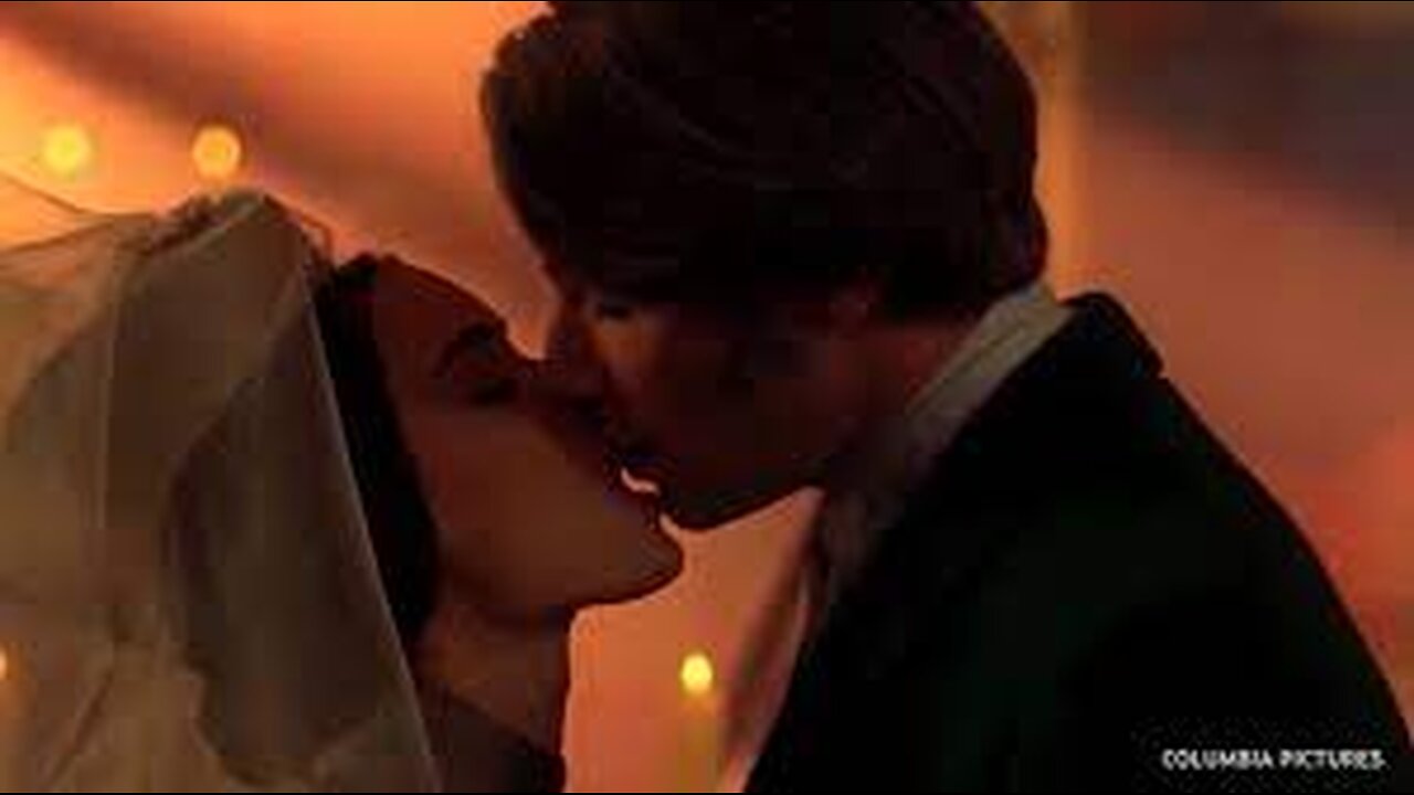 Dracula movie - Keanu Reeves and Winona Ryder in the wedding scene [1992]