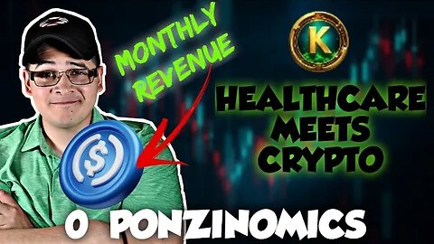 *NEW* PRESALE TO EARN $USDC PAYOUTS MONTHLY! (KERC) Crypto meets Healthcare /No Ponzinomics/ Revenue