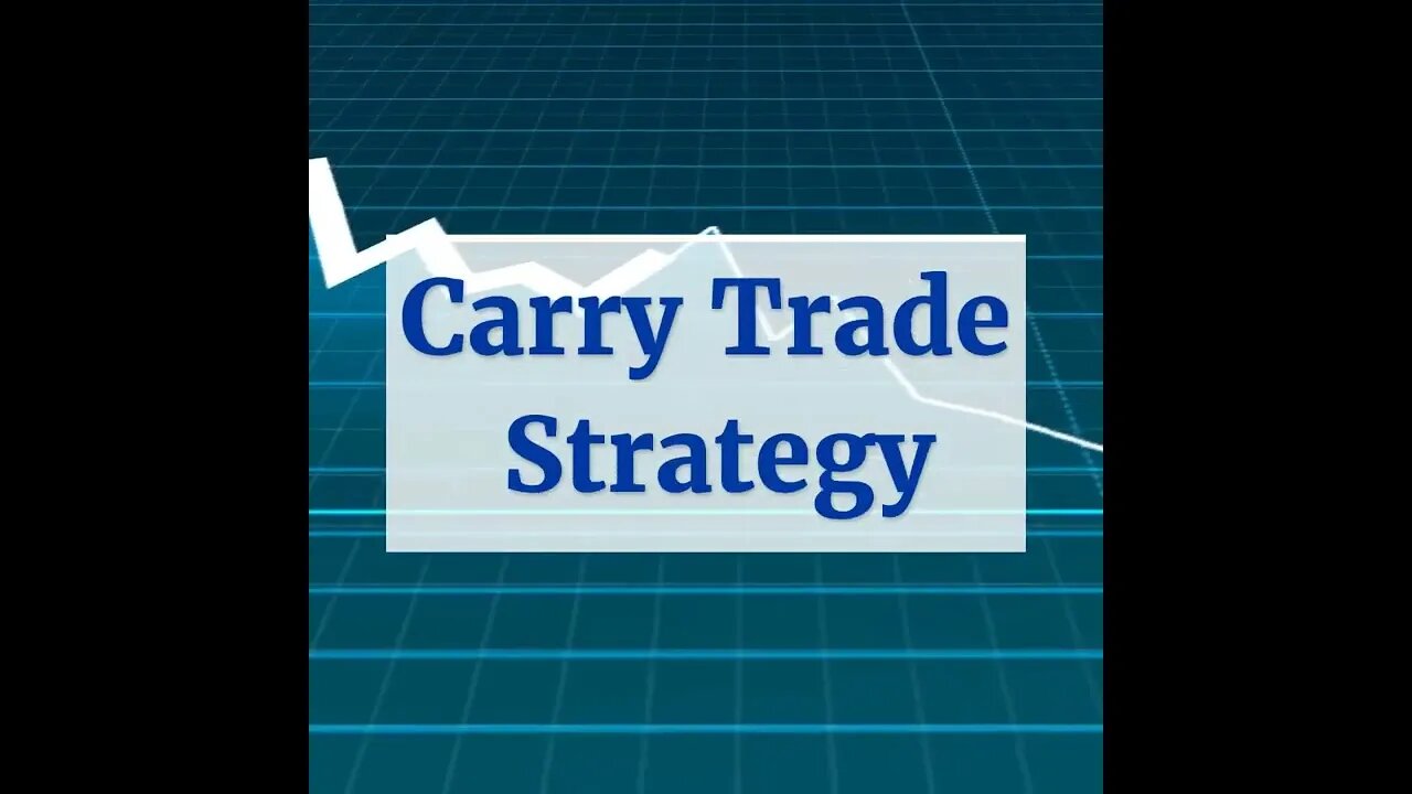 Carry Trade Strategy (1 min summary) | Quantified Strategies
