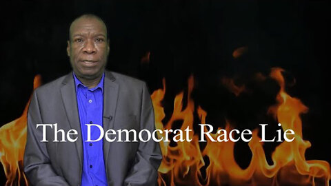 "The Democrat Race Lie" by Bob Parks, Black & Right