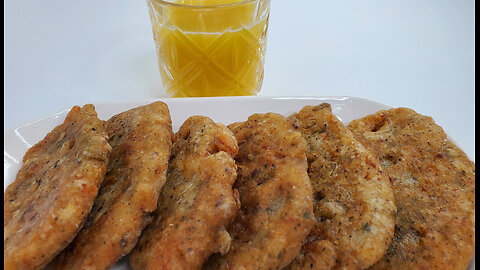 Mouthwatering Jamaican Mom's 7 Ingredients SALTFISH FRITTERS Recipe.