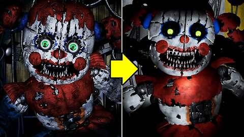 Baby's Nightmare Circus VR: Remake