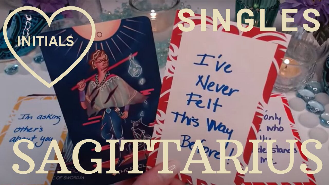 SAGITTARIUS SINGLES ♐💖A NEW ROMANTIC LOVE🤯AFTER YOU PUSHED THE PLAYER AWAY!☹️ NEW LOVE/SINGLES LOVE