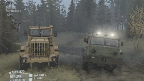 oFFroaD with D-535 BIG FOREST SLAYER. WE FINDE K-700 TRAKTOR 🔴 MuDRUNNER 🔴