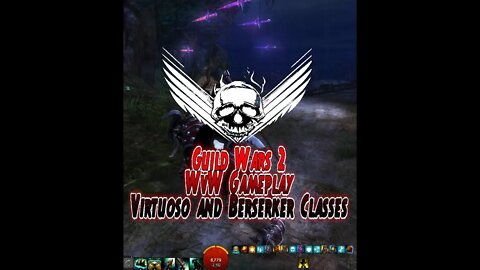 Guild Wars 2 Gameplay - Skirmishing in WvW - (Day 2 of Virtuoso)