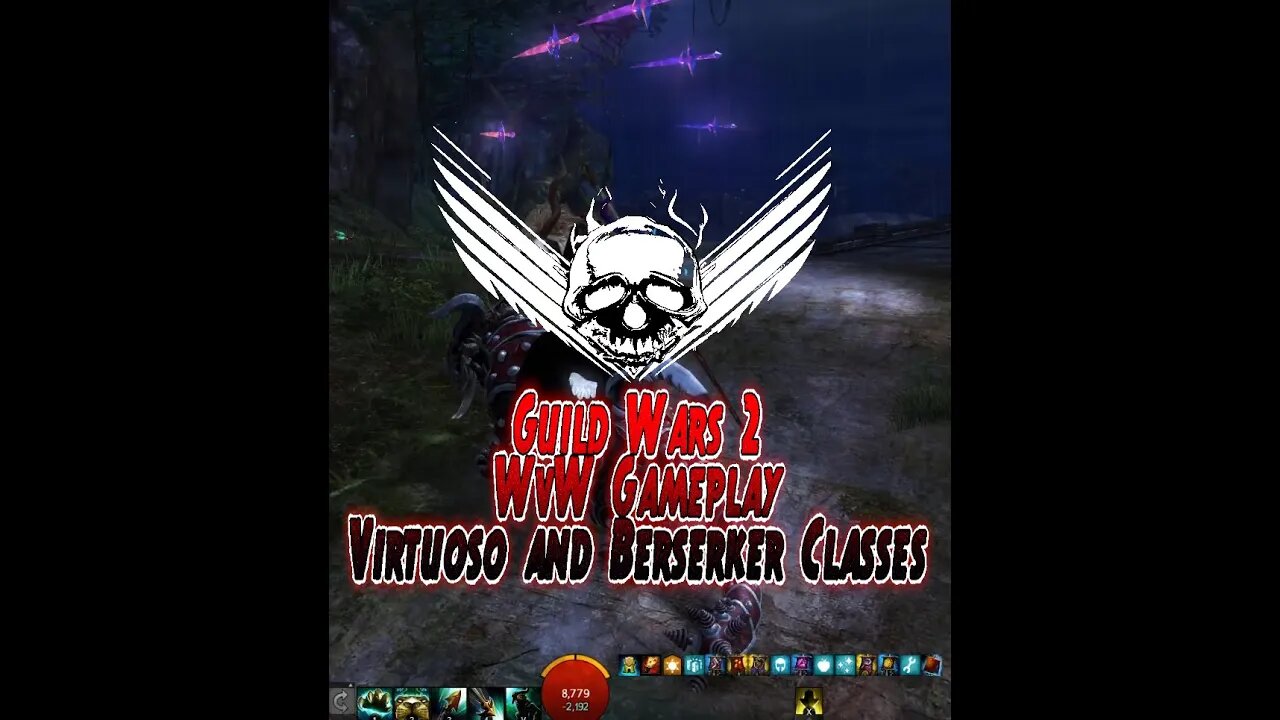 Guild Wars 2 Gameplay - Skirmishing in WvW - (Day 2 of Virtuoso)
