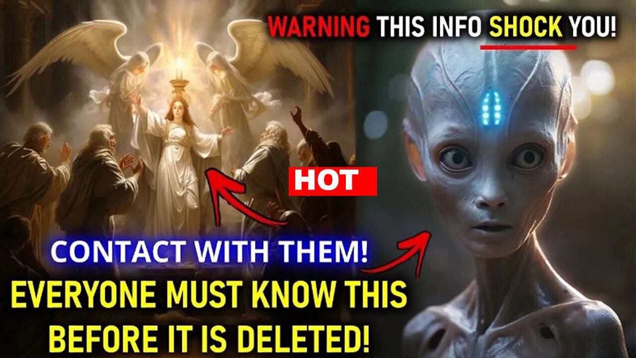 Warning! Be careful when you contact with Angels!! BOMBSHELL 10/18/24