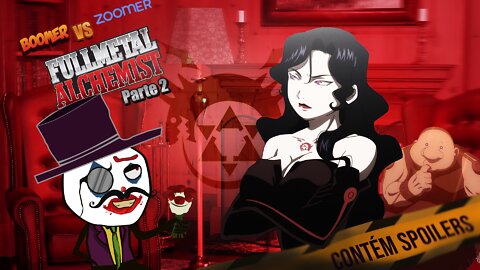 Boomer vs Zoomer Fullmetal Alchemist parte 2 | VERSÃO PROIBIDA