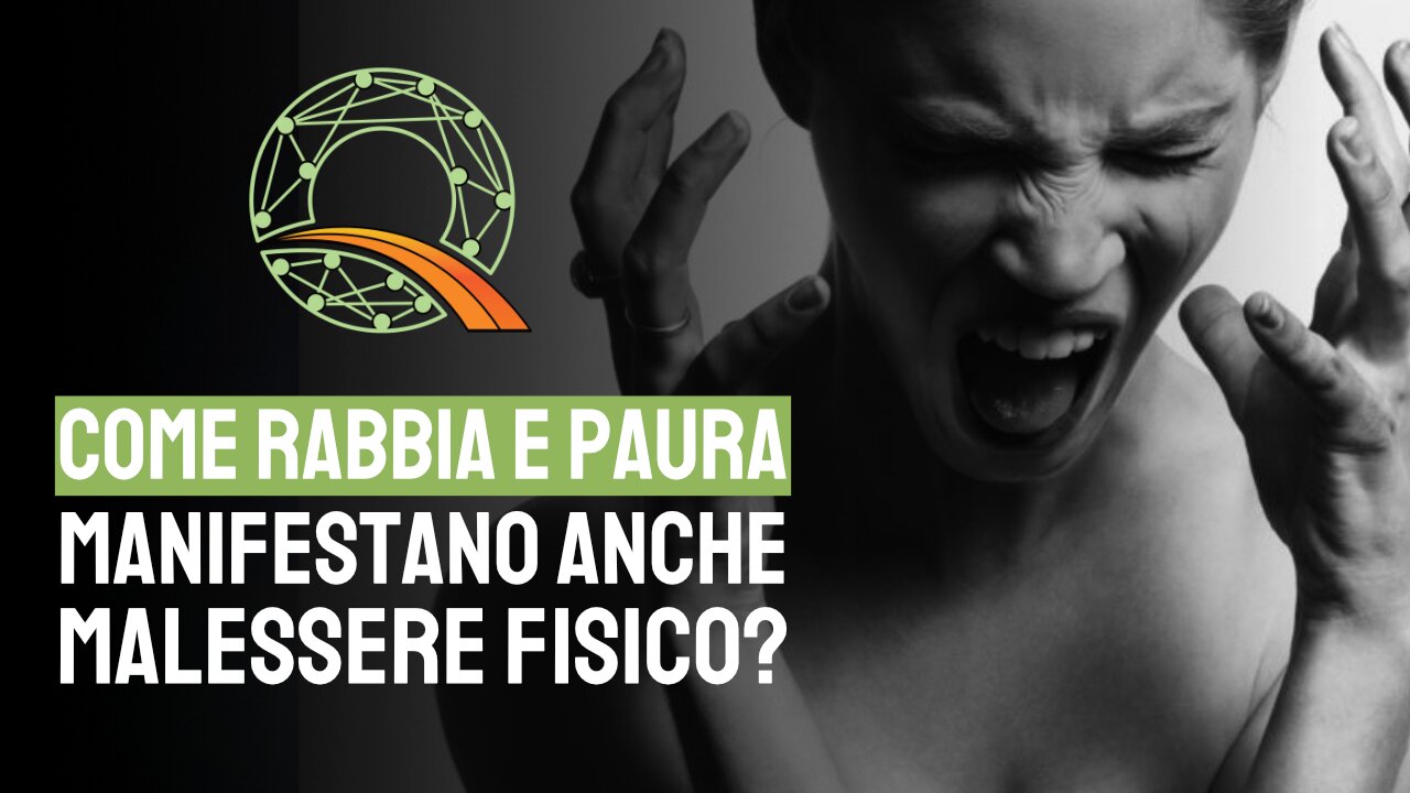 🔥 Come rabbia e paura manifestano anche malessere fisico?