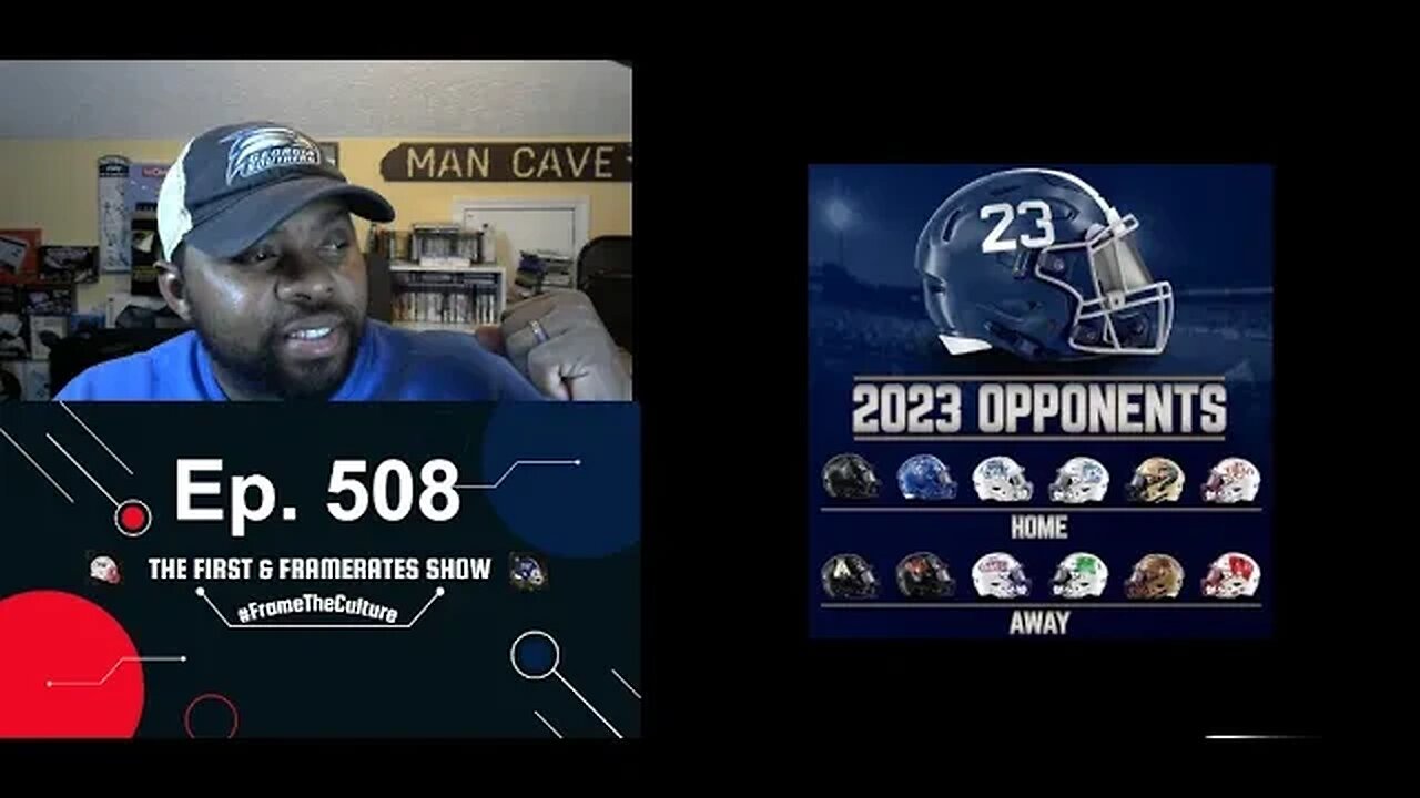 Ep. 508 Georgia Southern 2023 Opponents Revealed!