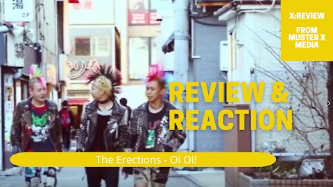Review And Reaction: The Erections - Oi Oi