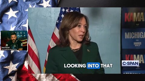 Biden-Harris DOJ Looking Into Elon Musk Over Petition Supporting The Constitution? | Sean Parnell