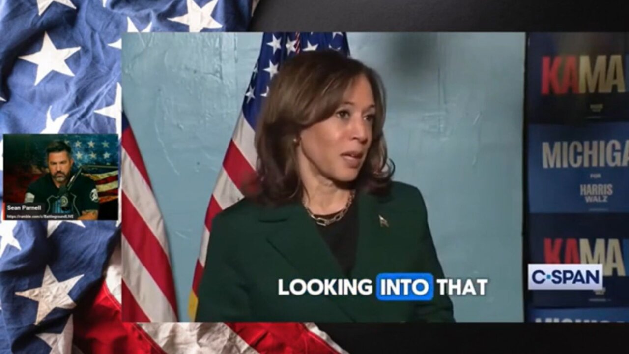 Biden-Harris DOJ Looking Into Elon Musk Over Petition Supporting The Constitution? | Sean Parnell
