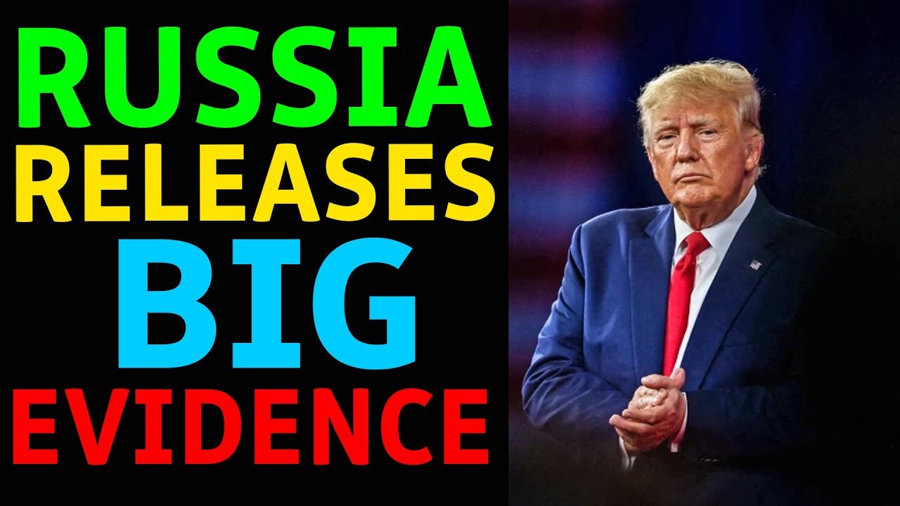 𝐑𝐔𝐒𝐒𝐈𝐀 𝐑𝐄𝐋𝐄𝐀𝐒𝐄𝐒 𝐁𝐈𝐆 𝐄𝐕𝐈𝐃𝐄𝐍𝐂𝐄!!! 𝐅𝐁𝐈 𝐃𝐈𝐆𝐆𝐈𝐍𝐆 𝐅𝐎𝐑 𝟐𝟎𝟎𝟎 𝐌𝐔𝐋𝐄𝐒' 𝐒𝐎𝐔𝐑𝐂𝐄!