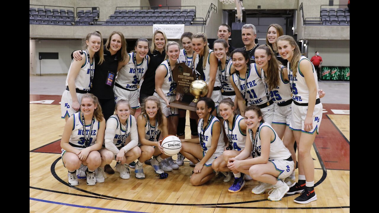 Notre Dame storms back in second half to win state championship