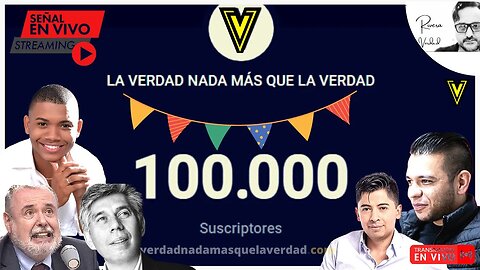 EN VIVO ✨ 100.000 SUSCRIPTORES - LOS QUIERO MUCHO - ❤️ ✅