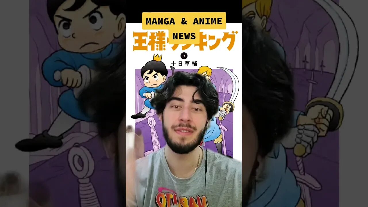 ANIME & MANGA NEWS - April 7th