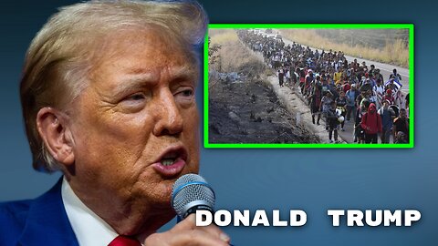 Trump on immigration: 'I want a lot of people to come, but legally'