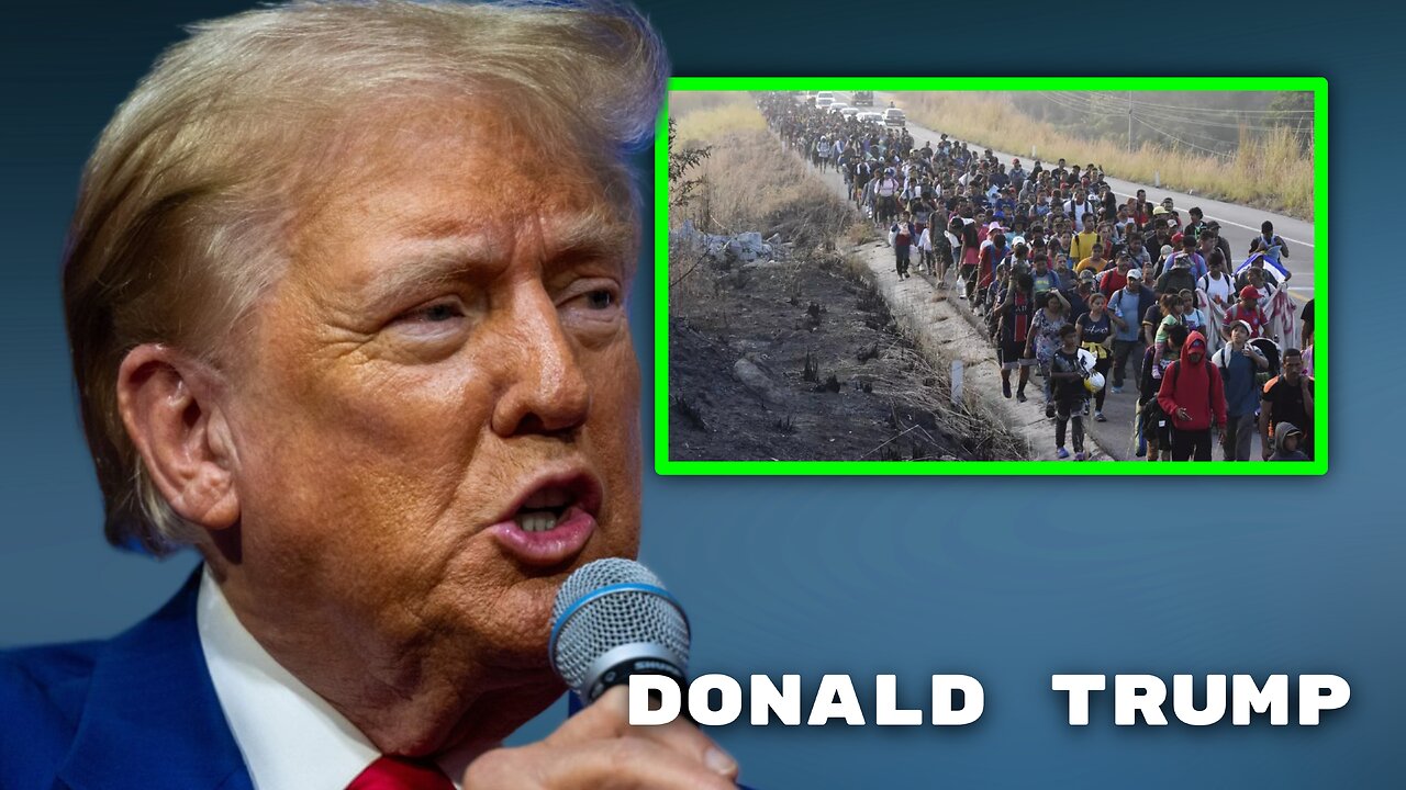 Trump on immigration: 'I want a lot of people to come, but legally'