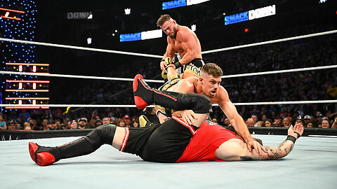 Kevin Owens Wins Triple Threat, But Gets Attacked Post-Match by Waller & Theory! #shorts