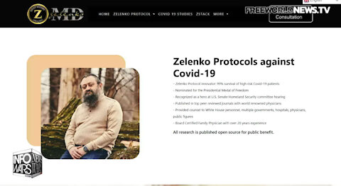 Dr. Zev Zelenko Drops The Ultimate Red Pill (Vanguard & Blackrock)