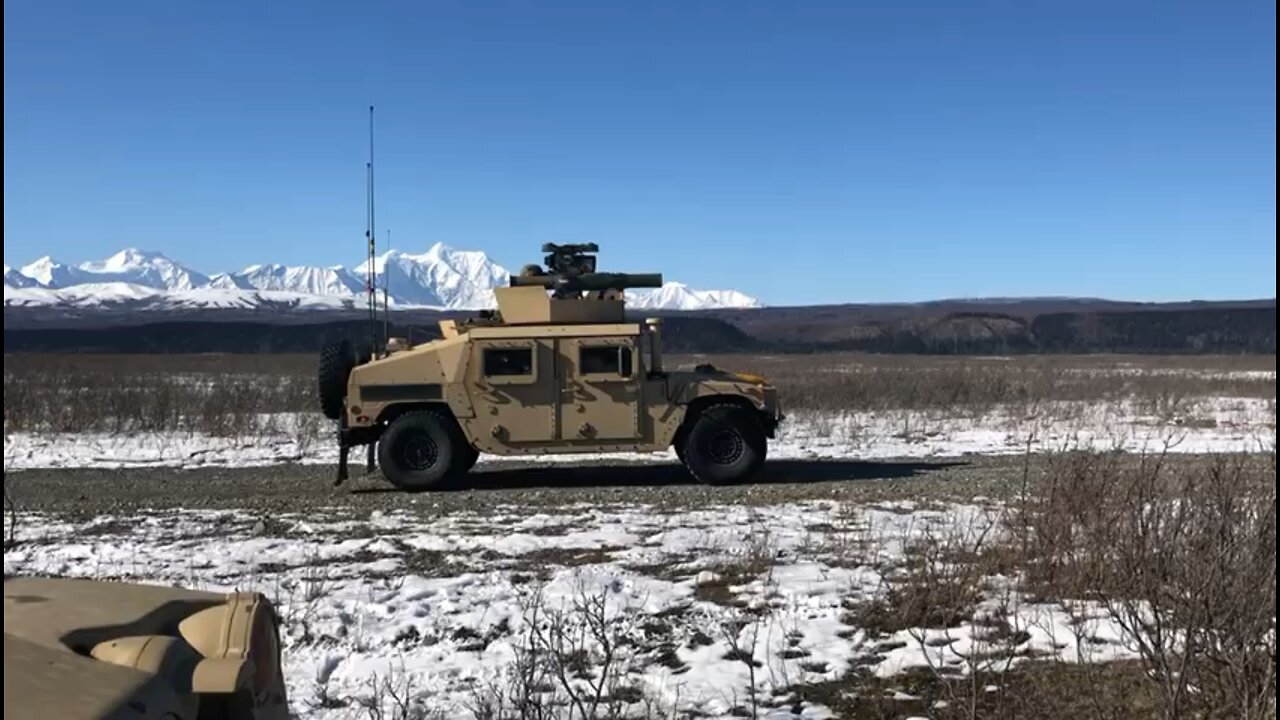 Army Stuff | TOW Missile DTA Alaska 2