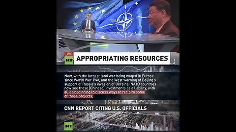 NATO countries see China’s investments in Europe as liability, discuss ways to reclaim projects