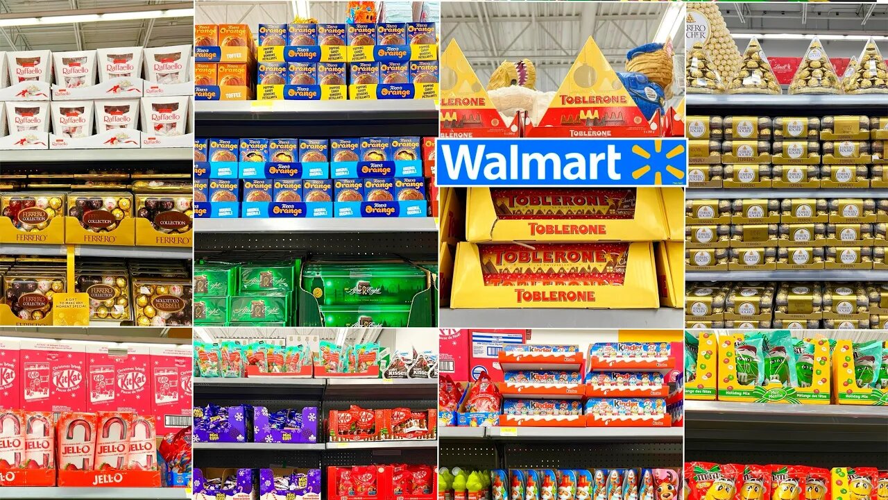 Walmart 🍫Black Friday sale lots of Chocolates 2023