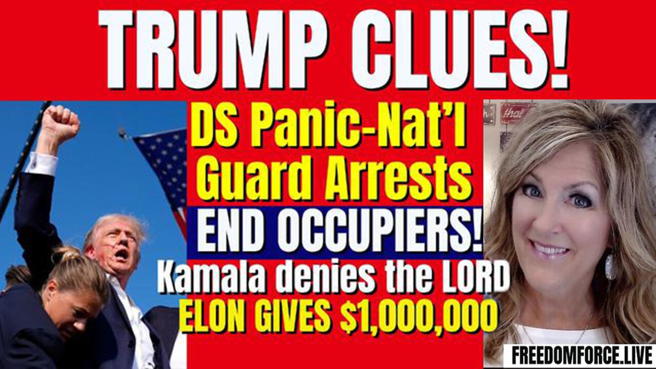 Melissa Redpill Update 10.21.24: "PANIC! Arrests! End Occupiers! Elon $1M"