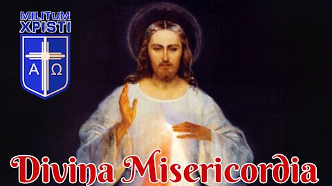 CORONA ALLA DIVINA MISERICORDIA - ITALIANO E LATINO