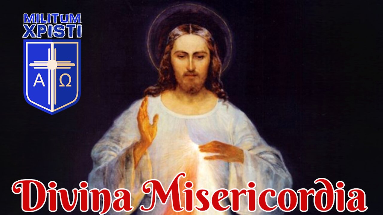 CORONA ALLA DIVINA MISERICORDIA - ITALIANO E LATINO