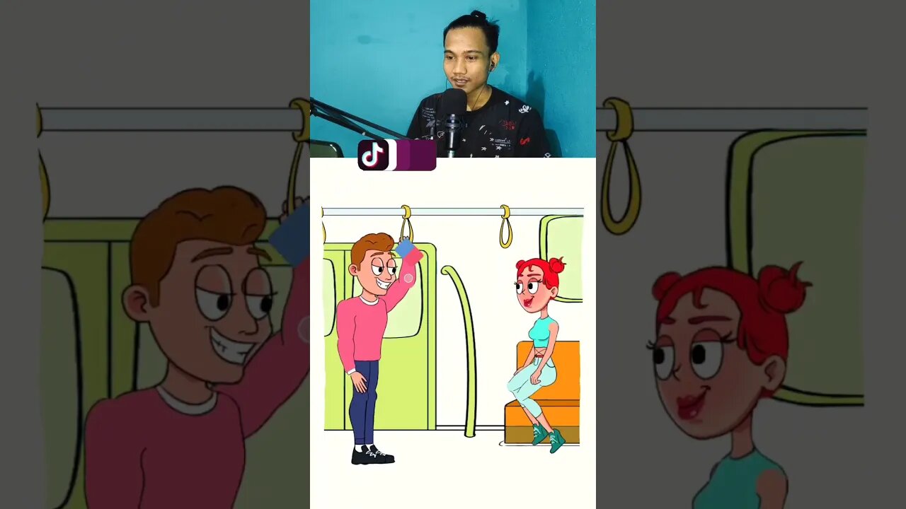 Modus di KRL | Impossible date level 54 #saidnesia #shorts