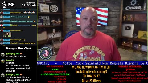 2024-10-18 11:00 EDT - Echo Chamber of Truth: with Erik Swanson