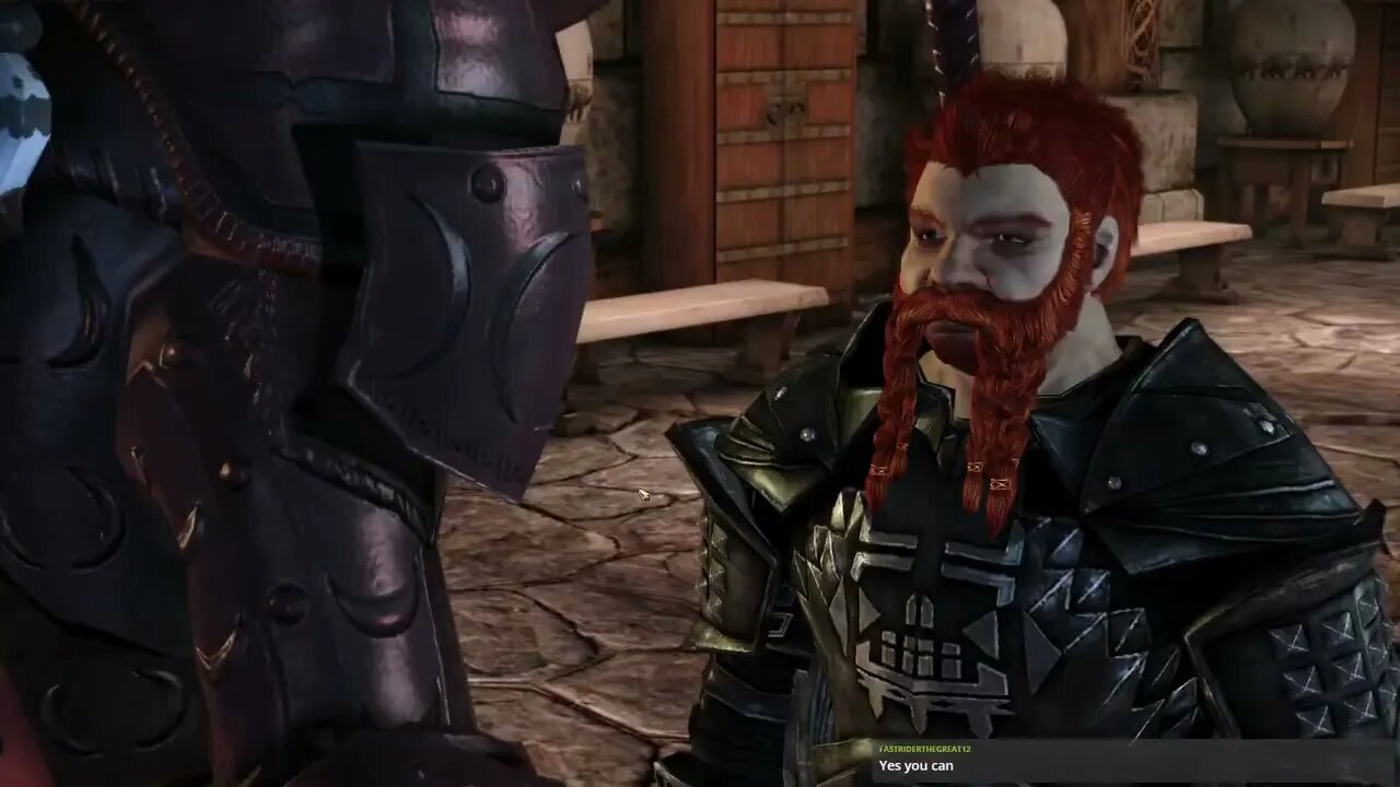 Dragon Age Origins - Oghren found the mead reserves