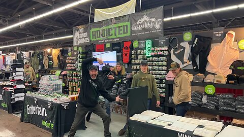 Pnw Sportsman Show Day 1!