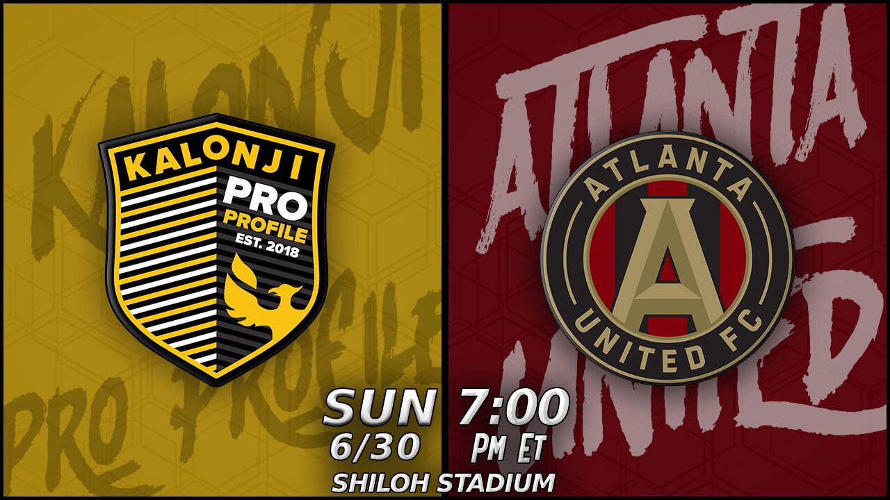 Kalonji Pro-Profile v. Atl United Academy | UPSL GA Conf. Premier Division Playoffs | June 30, 2024