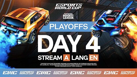 EWC Rocket League Playoffs(No comms or cam)