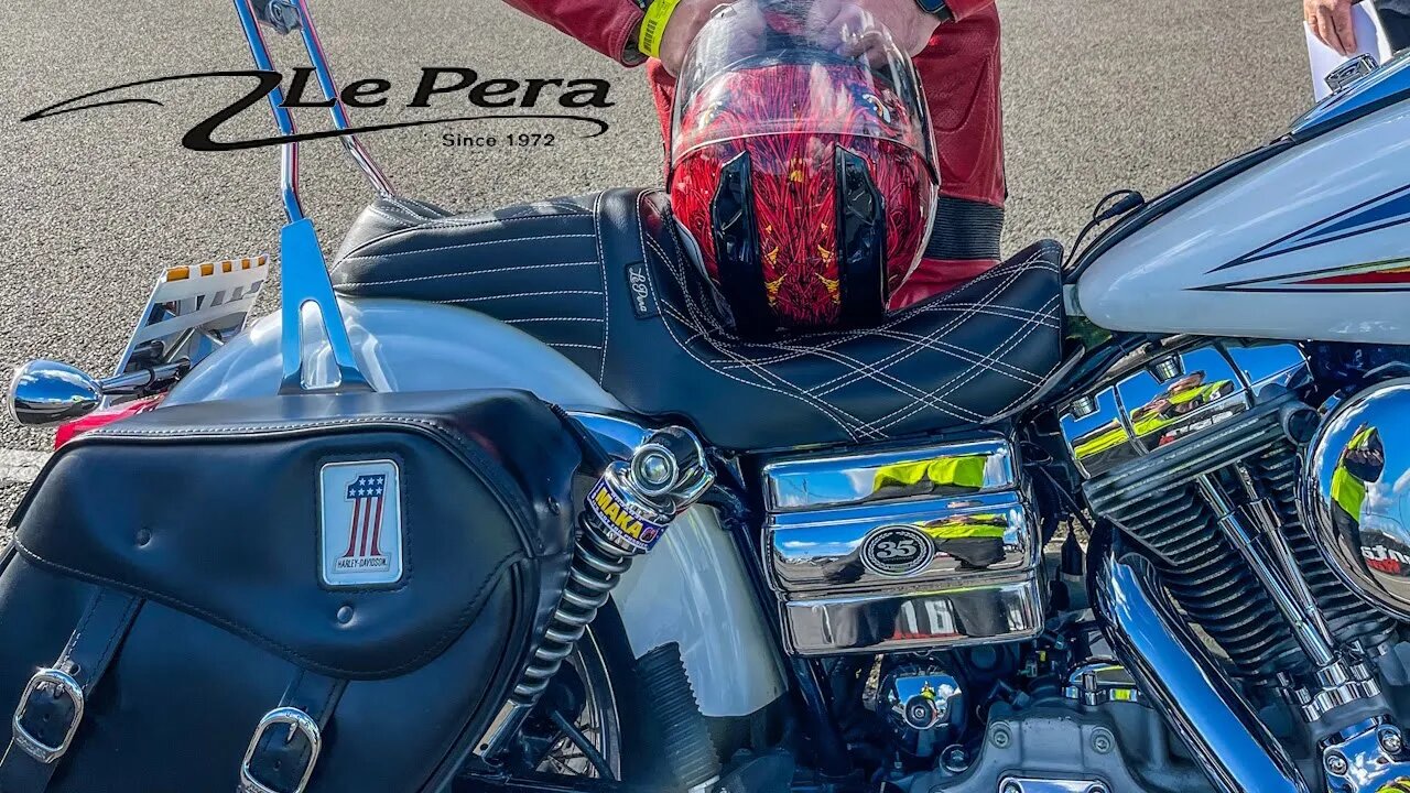 Le Pera Tailwhip seat, unboxing, overview and extreme testing. Fitted to the Clubstyle Dyna.