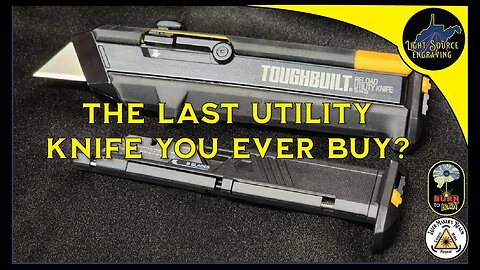The Last Utility Knife You Need and Why (full size, not for EDC) the Toughbuilt Reload