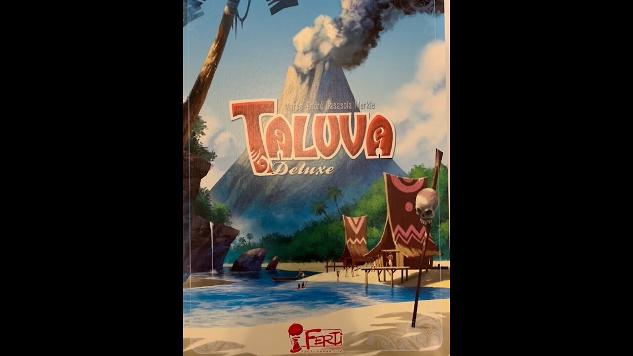 Taluva Deluxe Board Game Review