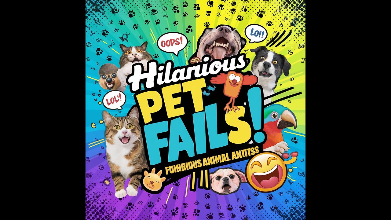 Animal Fails and Fun: Hilarious Pet Videos You Can't Miss! 😂🐾