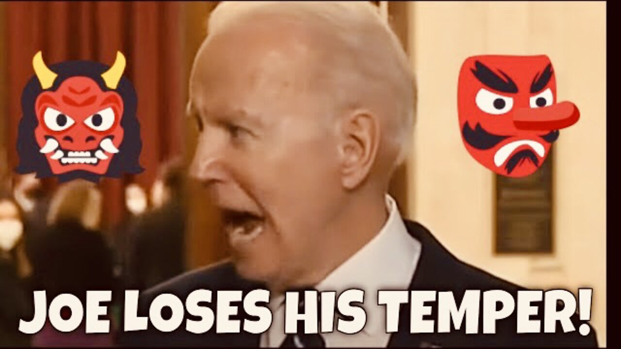 Temper, Temper Joe!