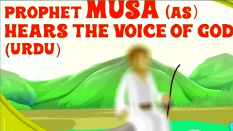 Islamic Stories Hindi In Urdu hasrat Musa (AS) Story Part 2 Quran Stories Hindi In Urdu | Cartoons