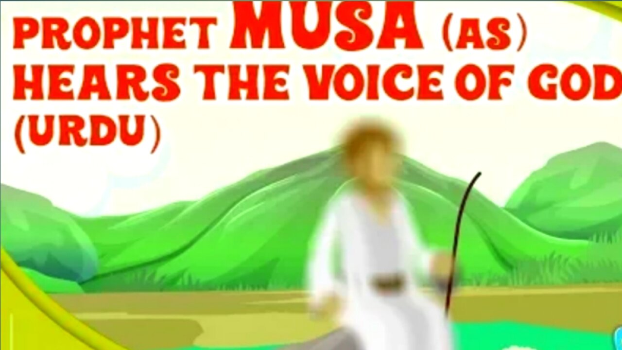 Islamic Stories Hindi In Urdu hasrat Musa (AS) Story Part 2 Quran Stories Hindi In Urdu | Cartoons