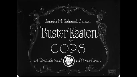 Cops - Buster Keaton - 1922