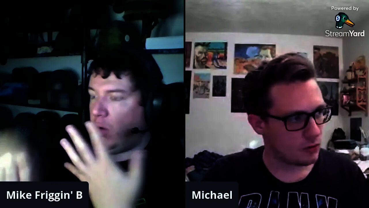 Friday Night Shite with Devin K and Michael Heartatackkkkkkkkkkkerman.