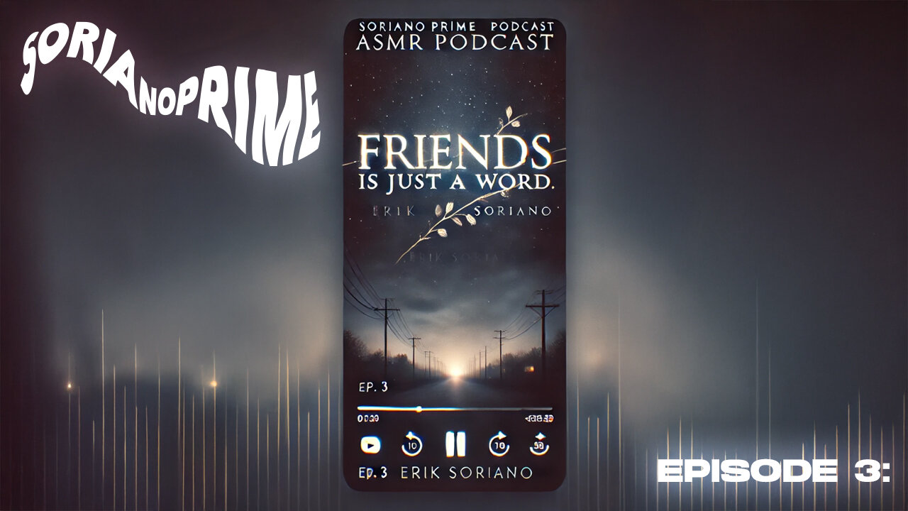 Ep. 3 - "Friends" is Just a Word :: Sorianoprime Podcast